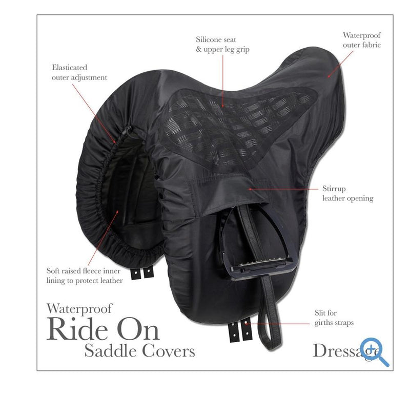 Lemieux Ride on Saddle Cover - Rider's Tack.Apparel.Supply
