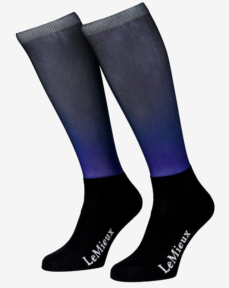 LeMieux Spectrum Socks BLUEBELL - Rider's Tack.Apparel.Supply