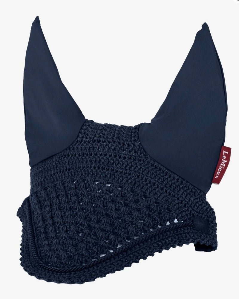 Lemieux Vogue Fly Hood Navy - Rider's Tack.Apparel.Supply
