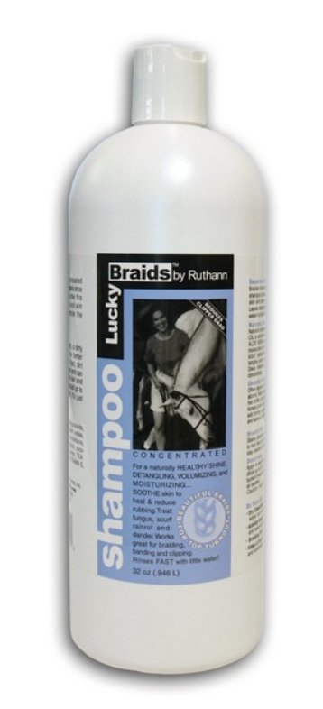 Lucky Braids Shampoo - Rider's Tack.Apparel.Supply
