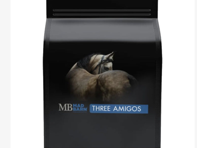 Mad Barn Amino Acid Supplement Three Amigos - Rider's Tack.Apparel.Supply
