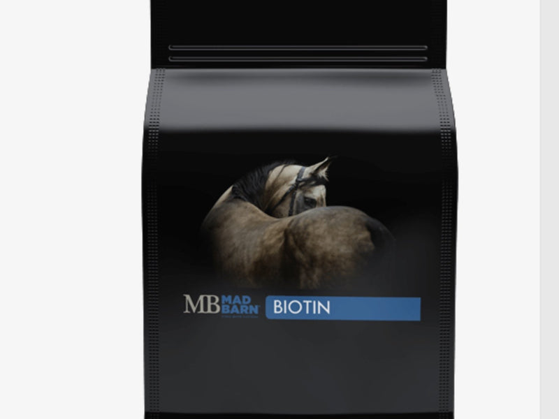 Mad Barn Biotin Supplement 0.5% - Rider's Tack.Apparel.Supply