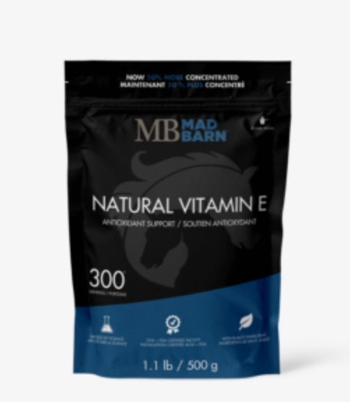 Mad Barn Natural Vitamin E - Rider's Tack.Apparel.Supply