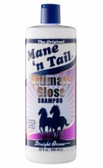 Mane n Tail Gloss Shampoo 946ml - Rider's Tack.Apparel.Supply