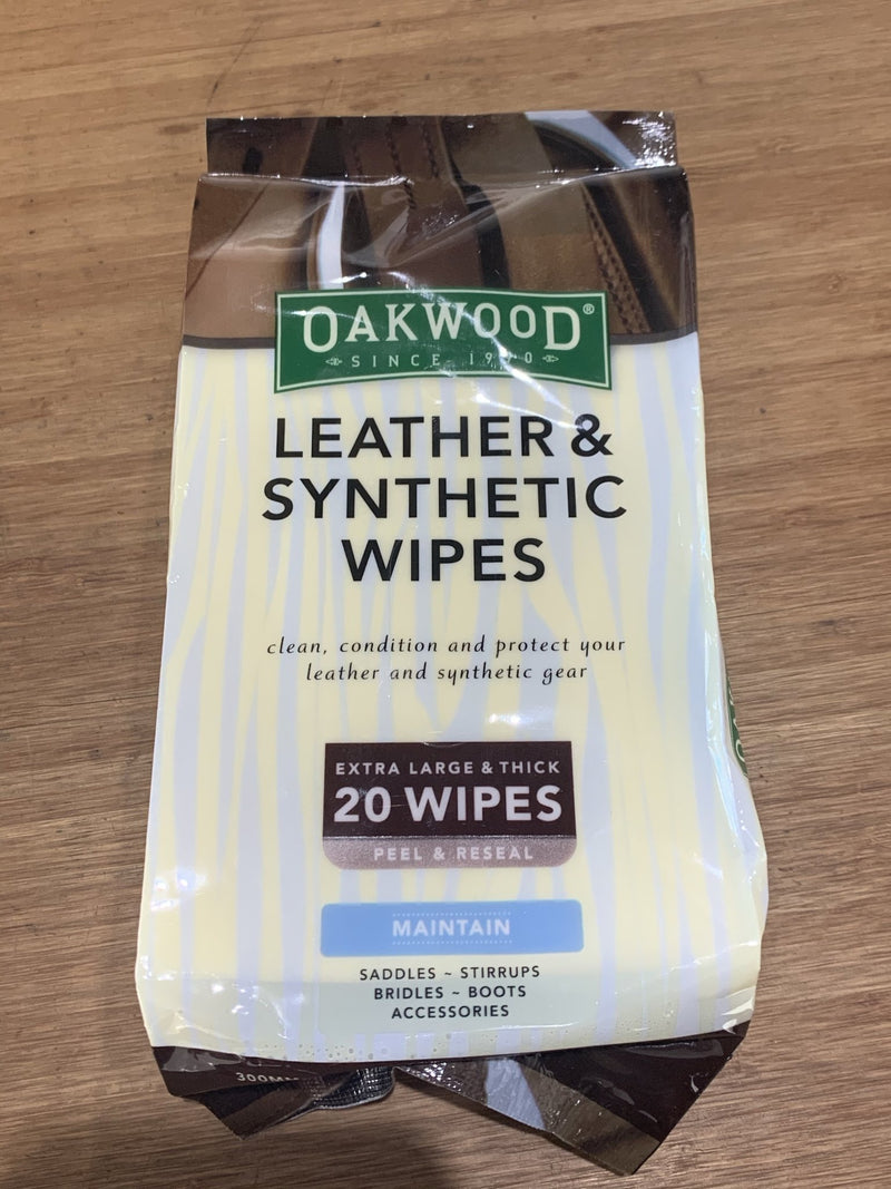 Oak wood wipes - Rider's Tack.Apparel.Supply