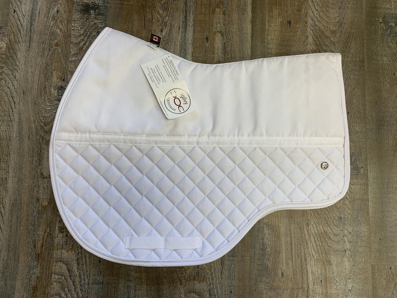 Ogilvy Friction Free Eventing PP -White - Rider's Tack.Apparel.Supply