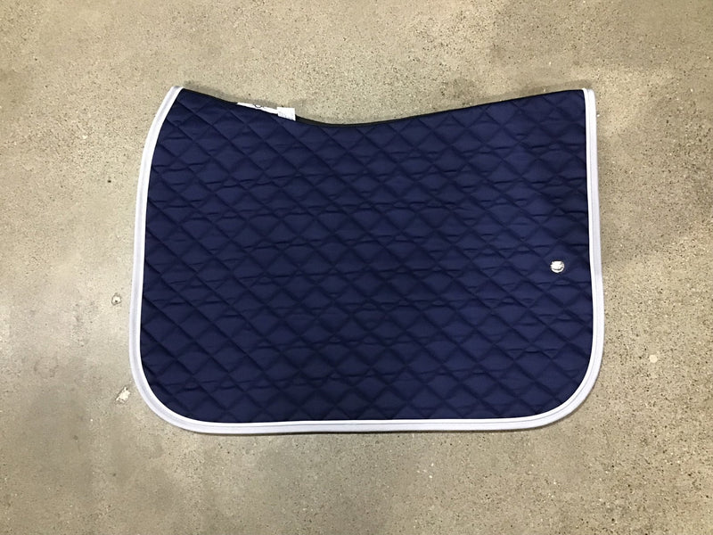 Ogilvy Jump BP Navy/White piping/Light grey binding - Rider's Tack.Apparel.Supply