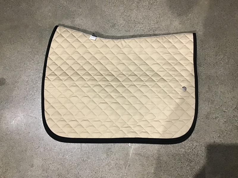 Ogilvy Jump BP -Tan/Black Binding - Rider's Tack.Apparel.Supply