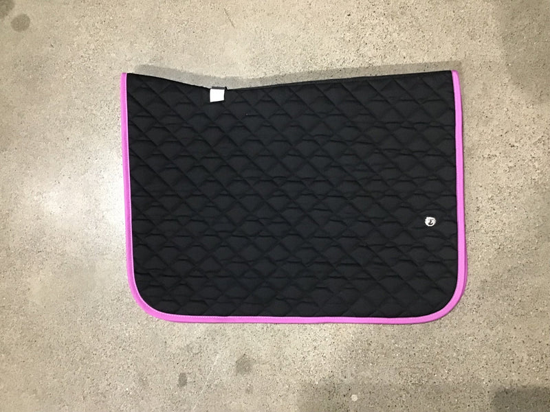 Ogilvy Pony Jump BP - Black/Fuchsia binding - Rider's Tack.Apparel.Supply