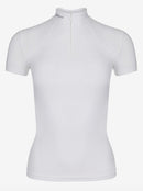 Olivia Show Shirt Short Sleeve WHITE - Rider's Tack.Apparel.Supply