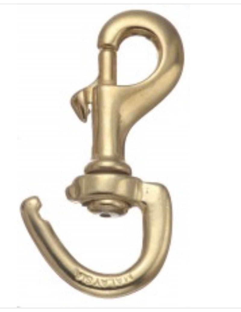 Open ended snap brass 3/4” - Rider's Tack.Apparel.Supply