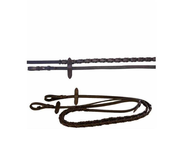 Pro trainer laced reins - Rider's Tack.Apparel.Supply