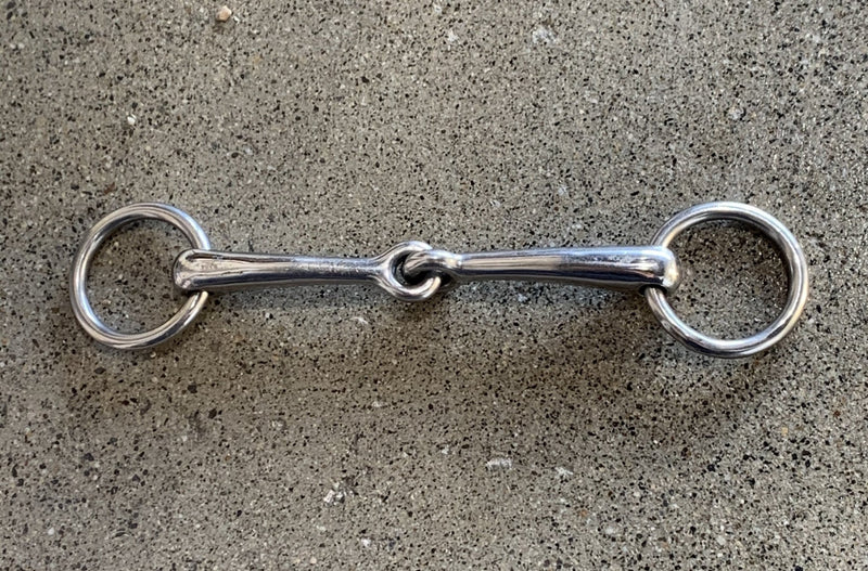 S03 5.25” Loose ring bradoon - Rider's Tack.Apparel.Supply