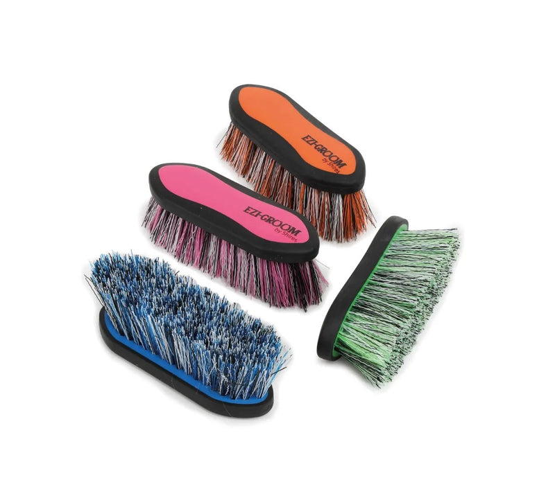 Shires Ezi-Groom Small Dandy Brush - Rider's Tack.Apparel.Supply
