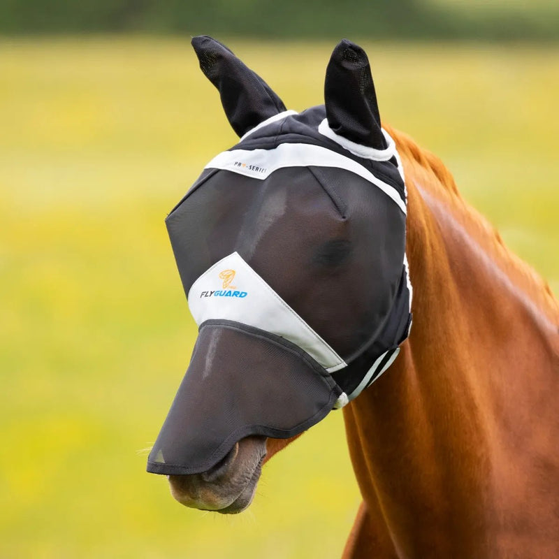 Shires Fly Mask - With Nose & Ears - Rider's Tack.Apparel.Supply