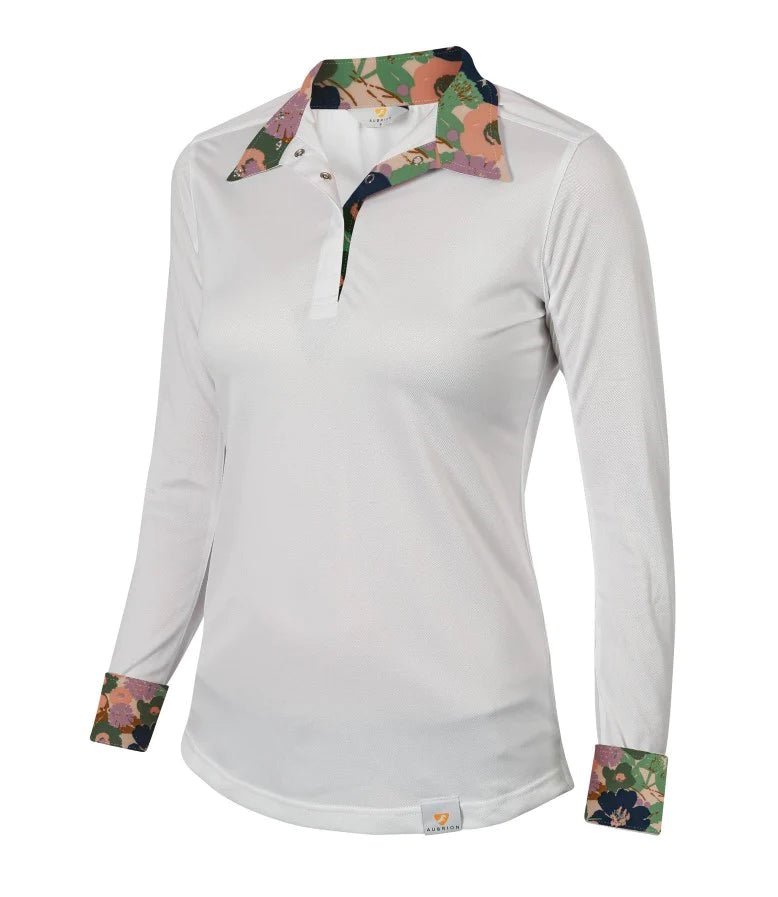 Shires Full Bloom Show Shirt- Childs - Rider's Tack.Apparel.Supply