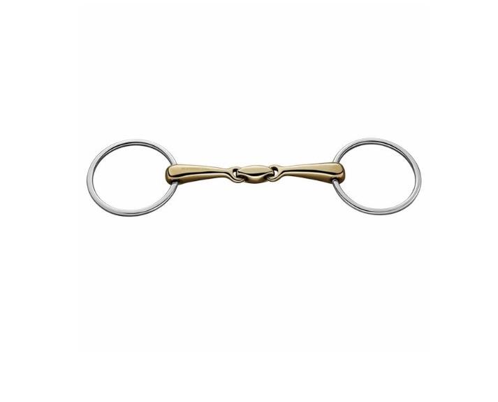 Sprenger copper plus DJ loose ring - Rider's Tack.Apparel.Supply