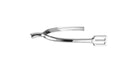 Sprenger ladies chrome plated flat spurs - Rider's Tack.Apparel.Supply