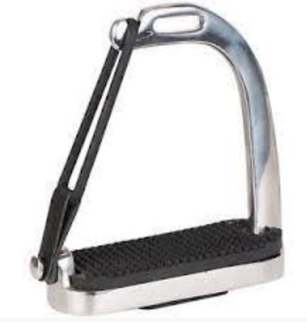 Stainless Steel Safety Stirrups - Rider's Tack.Apparel.Supply