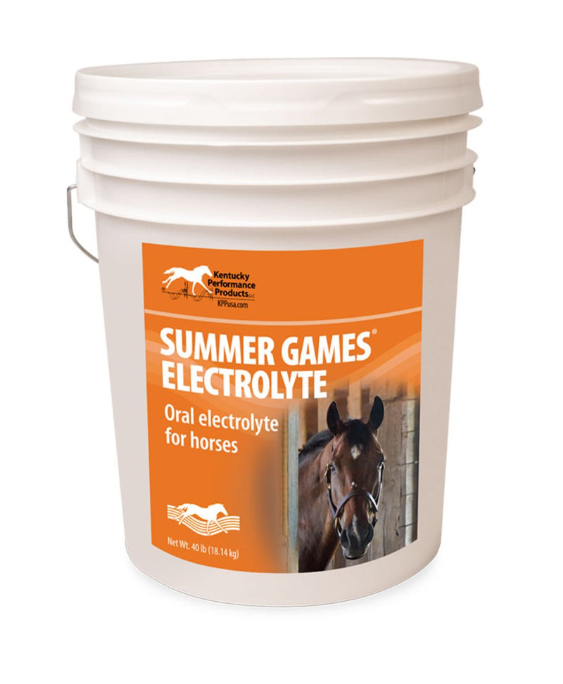 Summer Games Electrolyte 40lb - Rider's Tack.Apparel.Supply