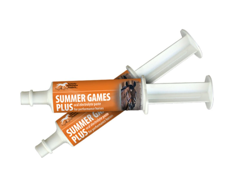 Summer Games Electrolytes Paste - Rider's Tack.Apparel.Supply