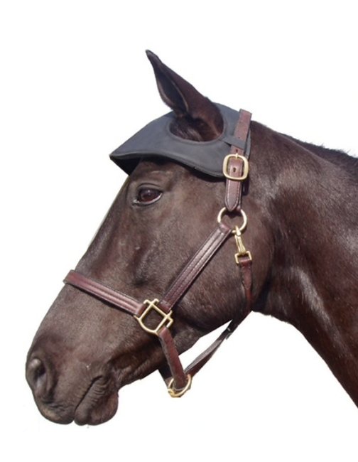 Synthetic Leather Poll Guard - Rider's Tack.Apparel.Supply