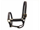 Triple Stitched Leather Halter - Rider's Tack.Apparel.Supply