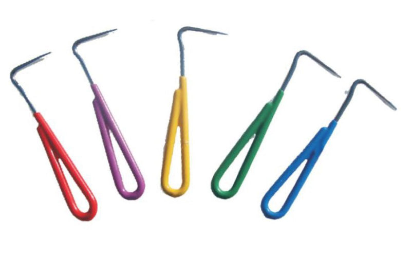 Vinyl Handle hoof pick - Rider's Tack.Apparel.Supply