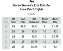 Women's Ella Breeches BLACK - Rider's Tack.Apparel.Supply