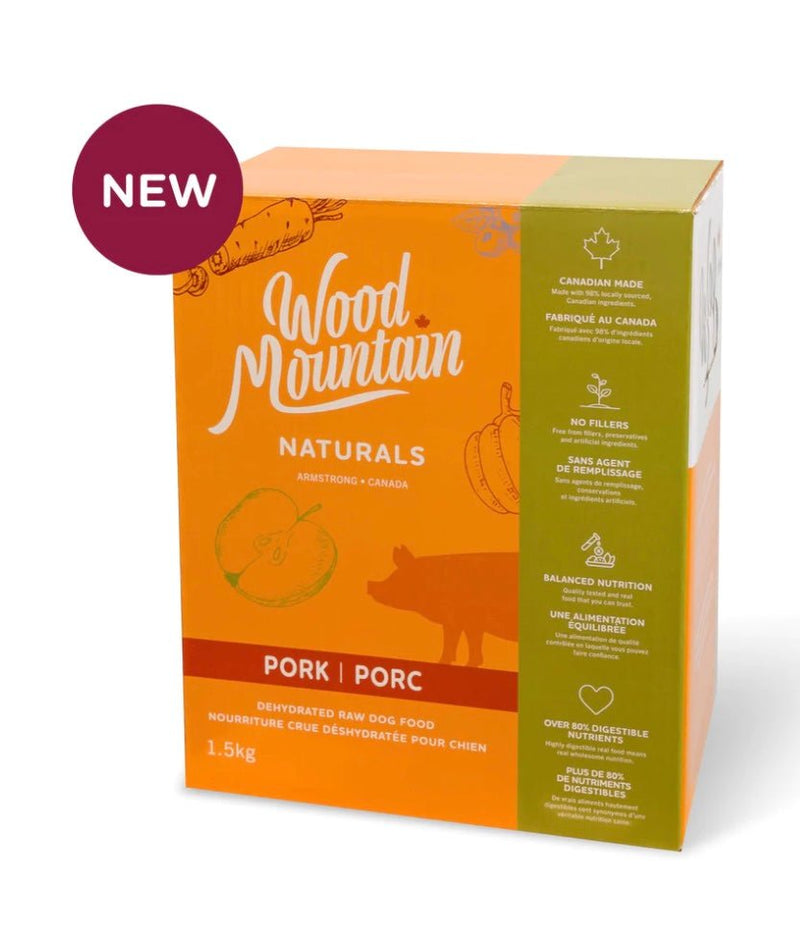 Wood Mountain Naturals Pork - Rider's Tack.Apparel.Supply