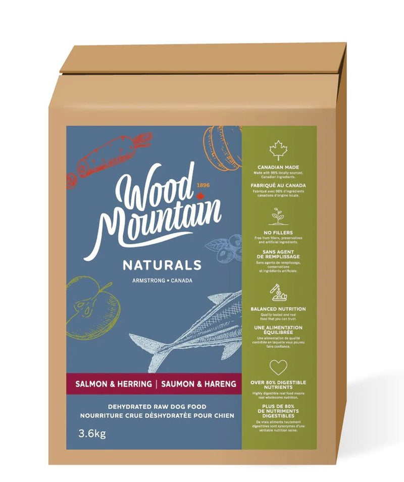 Wood Mountain Naturals Salmon & Herring - Rider's Tack.Apparel.Supply