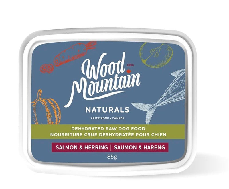 Wood Mountain Naturals Taster Salmon & Herring - Rider's Tack.Apparel.Supply